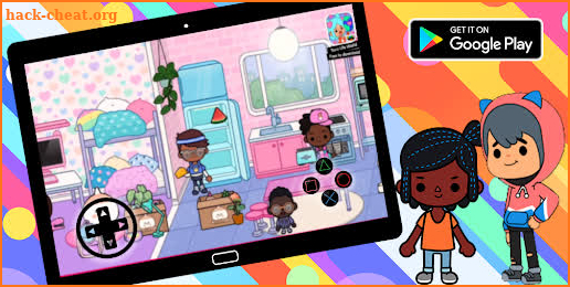 TOCA Life World Rainbow Clue screenshot