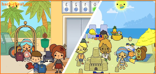 Toca Life World Summer Vacation FreeGuide screenshot