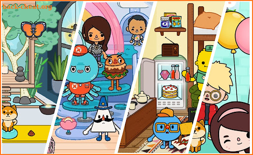 Toca Life World Summer Vacation FreeGuide screenshot