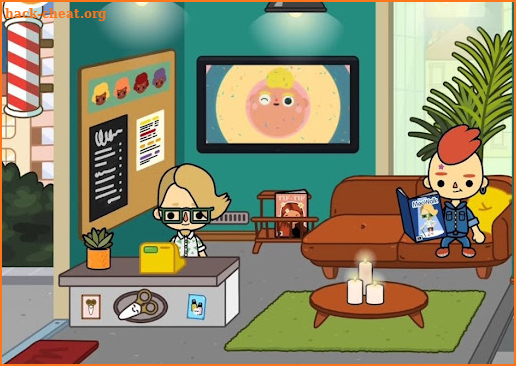 Toca-Life World Town Clue screenshot