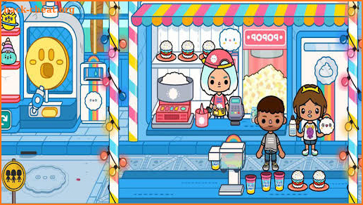 Toca Life World Town Free Tips 2021 screenshot