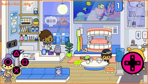 Toca Life World Town Free Tips 2021 screenshot