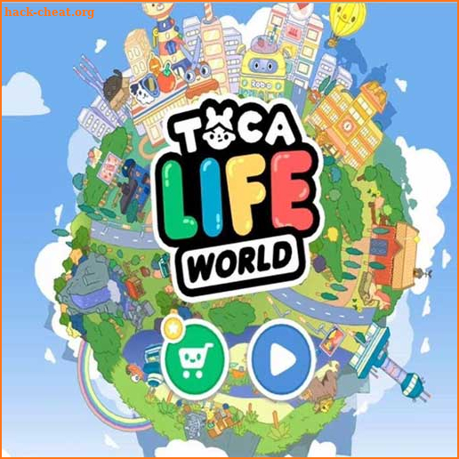 Toca Life World Town Free Walkthrough  New 2021 screenshot