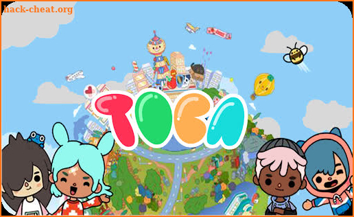 TOCA Life World Town - Full Guide walkthrough screenshot