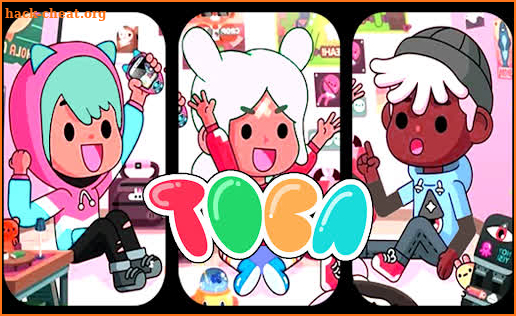 TOCA Life World Town - Full Guide walkthrough screenshot