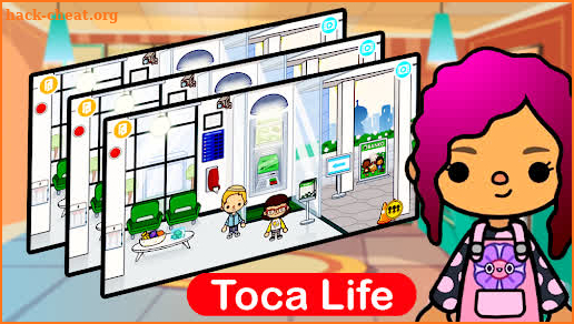 TOCA Life World Town Full walkthrough and Hints screenshot