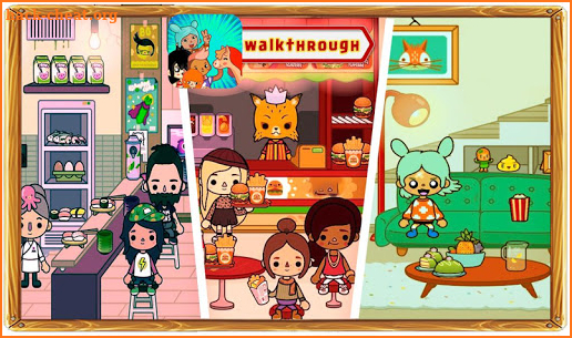 TOCA Life World Town Guide screenshot