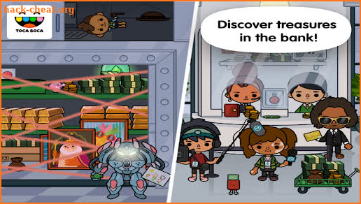 Toca Life World - Town Life Guide screenshot