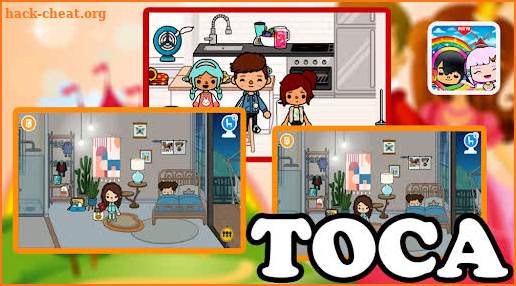 TOCA Life World Town : mega town walkthrough hints screenshot