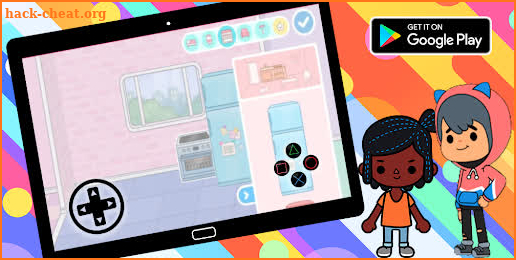 TOCA Life World Town Rainbow FreeGuide screenshot