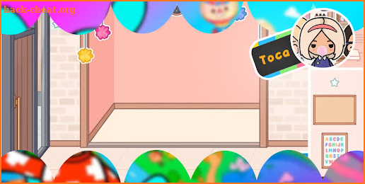 TOCA LIFE World Town School Design Advice screenshot