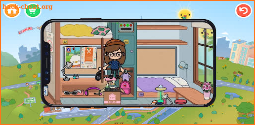 Toca Life world Town secerts screenshot