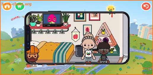 Toca Life world Town secerts screenshot