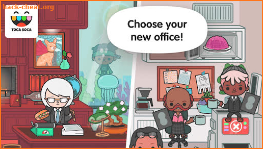 Toca life: World Town Tips screenshot