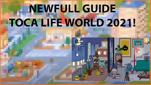 TOCA Life World Town Tips Life Toca guide! screenshot