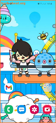 Toca Life World Wallpaper screenshot