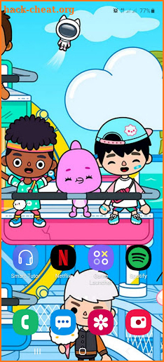 Toca Life World Wallpaper HD screenshot