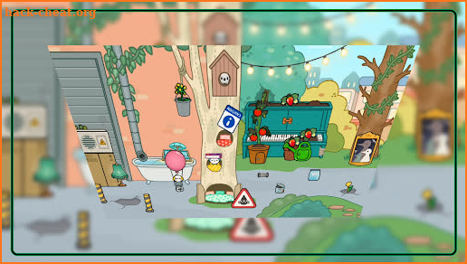 Toca Miga Town Advices screenshot