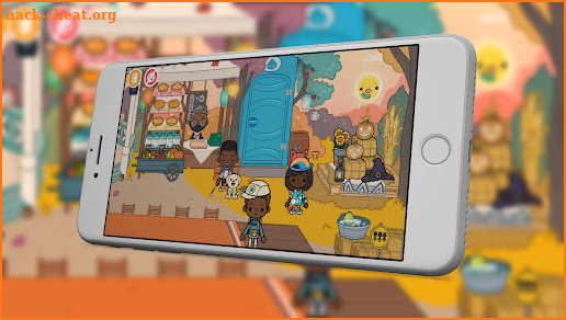 Toca Miga Town Clues screenshot