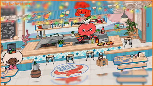 Toca Miga Town Mobile Tips screenshot