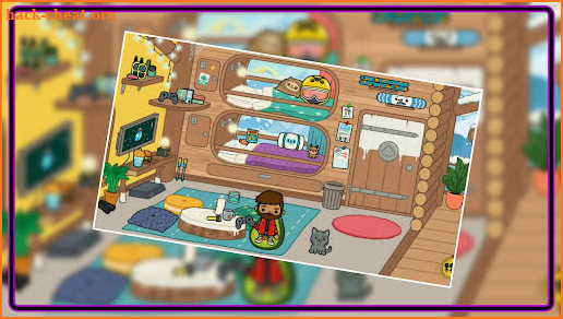 Toca Miga Town Secrets screenshot