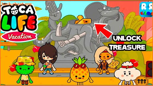 Toca Miga World Town Guide screenshot