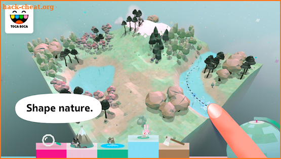 Toca Nature screenshot