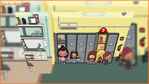 Toca School Entry Advices screenshot