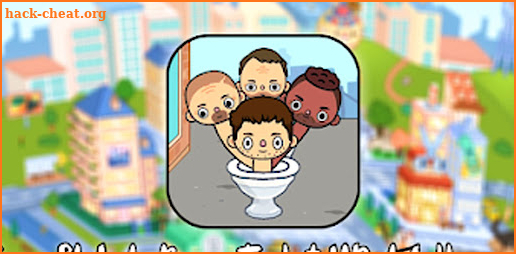 Toca Skibidi Toilet HD Boca screenshot