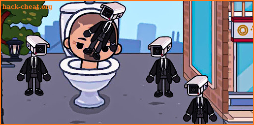 Toca Skibidi Toilet HD Boca screenshot