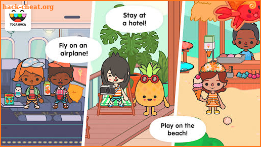 Toca tips Boca Life World tips screenshot