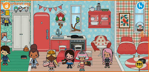 TOCA Town Life World baby Guia screenshot