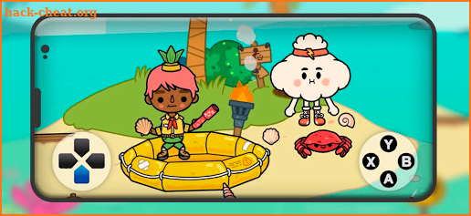 Toca Vacation Happy Life 🏖️ Toca Life Clue screenshot