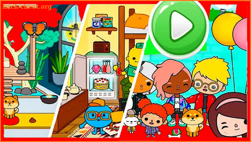 Toca World Boca Life Guide screenshot