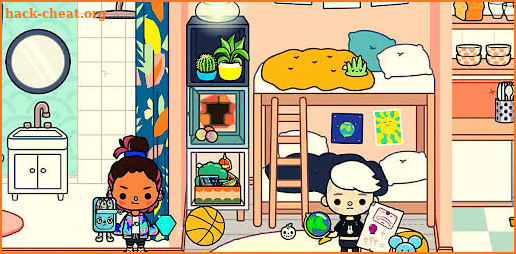 Toca World Boca Town CLUE screenshot