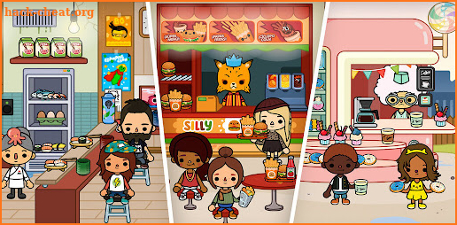 Toca world life Guide screenshot