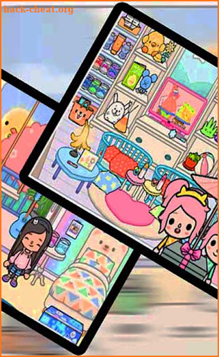 Toca world Life Guide House screenshot