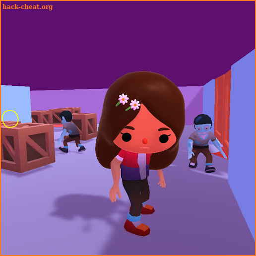 Toca World Monster Escape Life screenshot