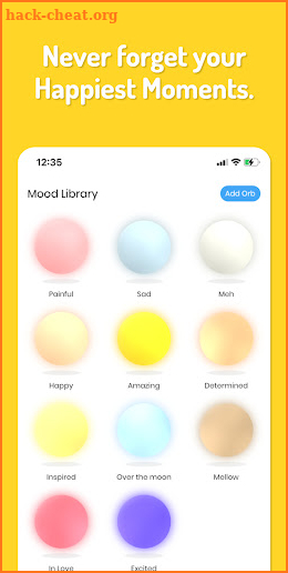 Tochi - Mood Tracker, Journal screenshot