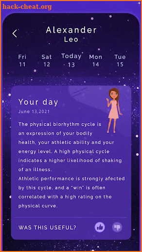 Today Horoscope screenshot