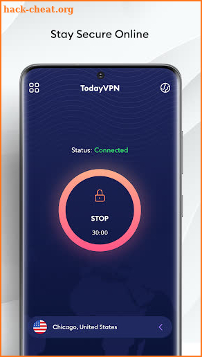 Today VPN - Free VPN Proxy - Unlimited VPN screenshot