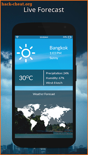 Today Weather Widget screenshot