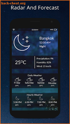 Today Weather Widget screenshot