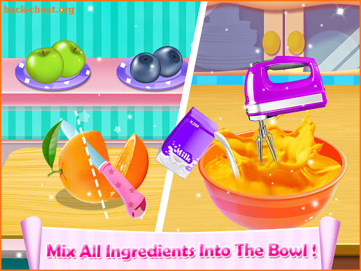 Toddler Cake Maker Games screenshot