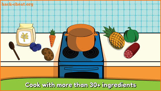 Toddler Cooking - Recipes for kids screenshot