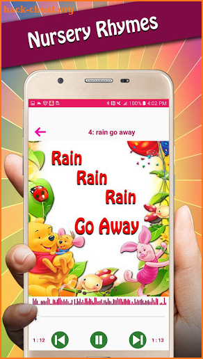 Toddler English Nursery Rhymes Free Poems screenshot