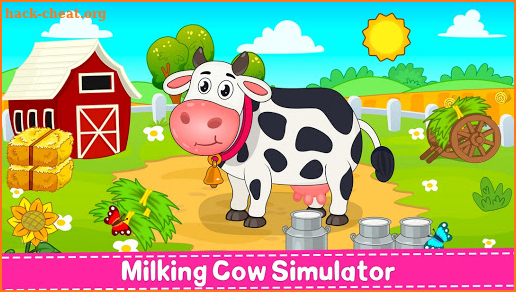 Toddler Farm: Farm Games For Kids Offline screenshot