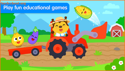 Toddler Learning Fruit Games: shapes and colors screenshot