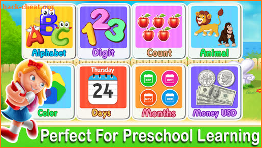 Toddler Learning Game 2019: PRESCHOOL LEARNING screenshot