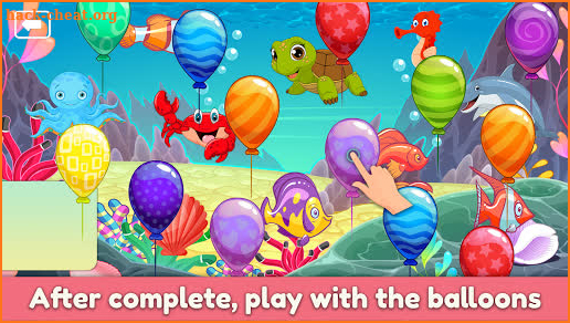 Toddler puzzle games for kids screenshot